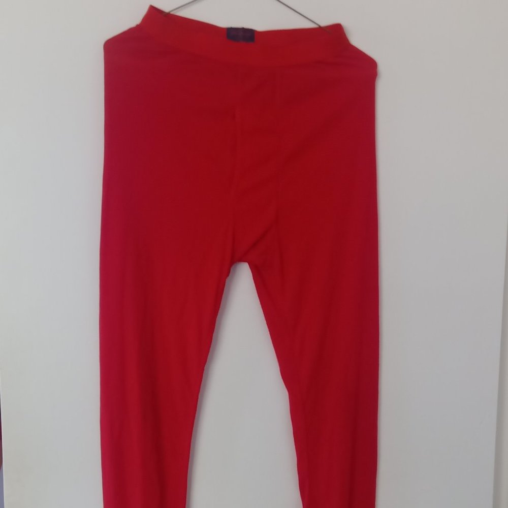 Patagonia Capilene Men's Medium Red Long Underwear / Baselayer